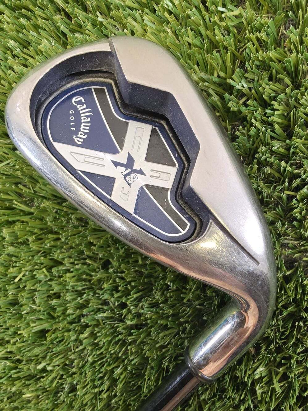 Callaway X-18 CW75 Regular Flex Graphite Mens RH 9 Iron 37"